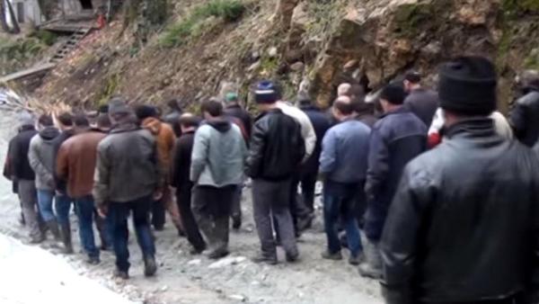 Çanakkale'de 1 işçinin öldüğü madende işçiler işi bıraktı
