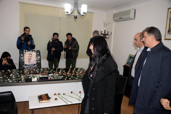 Yüksekdağ: Tankın zulmüne karşı olduğunu ifade edenler, tankların gölgesinde siyaset yapıyor