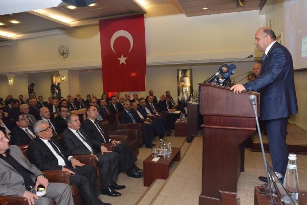 Bakan Işık: Verimsiz elektrik motorları sanayide kullanılmasın (4)