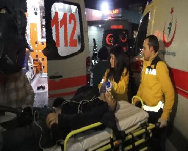 Askerden izne gelen genç 3 yerinden vuruldu