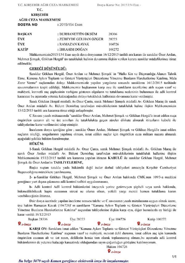 Gül Kitabevi’nin yakılması davasında 3 sanık tahliye edildi