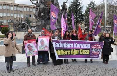 O koca bir kez daha hakim karşısına çıktı