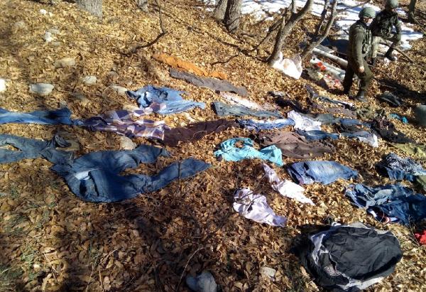 Tunceli'de PKK'ya ait 4 sığınak bulundu