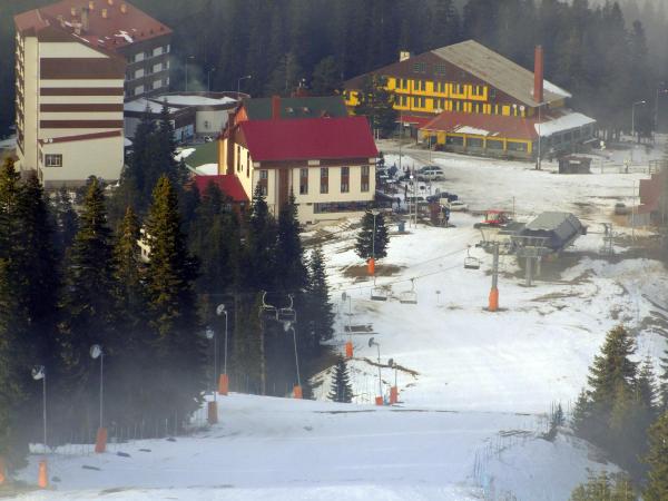 Ilgaz Dağı kayak merkezi, yılbaşı'na hazır