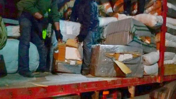 Çorum’da kaçakçılara darbe