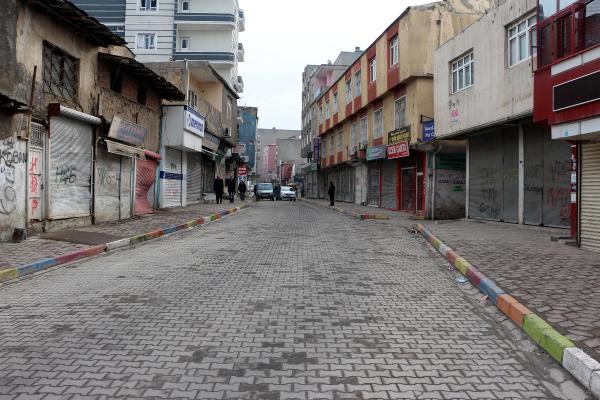 Şırnak'ta kepenkler açılmadı