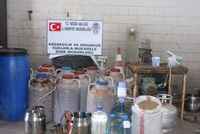 NİĞDE DE YILBAŞI AŞAMI SAHTE RAKI OPERASYONU