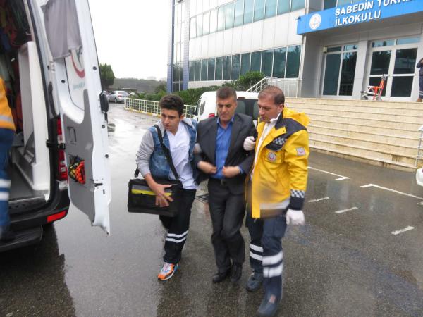 Öğretmene okulda silahlı saldırı
