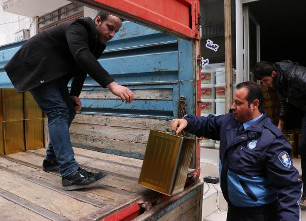 Şanlıurfa’da 4 bin 500 litre sahte zeytinyağına el konuldu