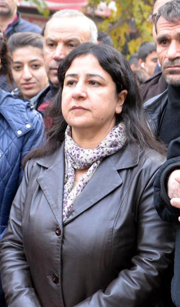 HDP'li Demirel: Tankını, topunu buradan al çıkar