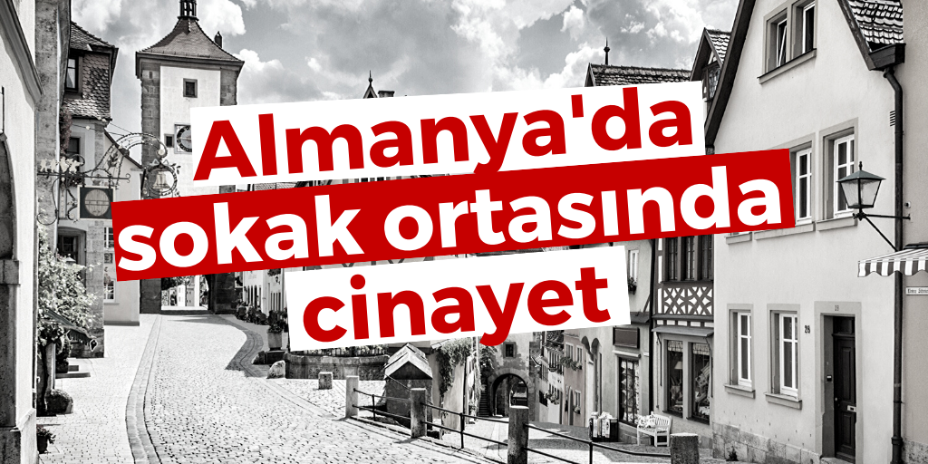 Almanya'da 77 yaşındaki kadın öldürüldü