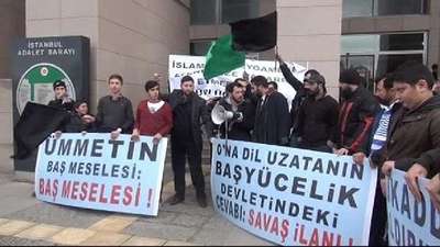 İnternet sitelerine "dini değerlere hakaret"ten suç duyurusu