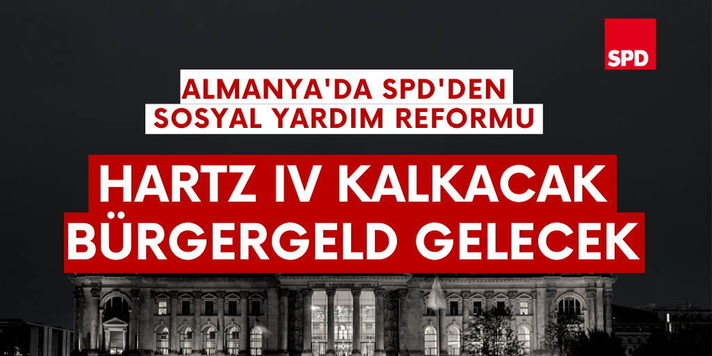 Almanya'da SPD'den sosyal yardım reformu