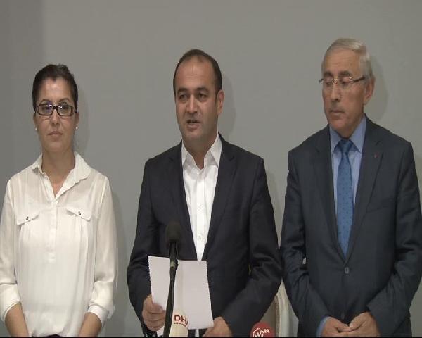 CHP İstanbul İlçe Başkanlarından Eren Erdem'e destek bildirisi...