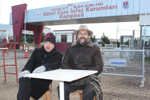 Fazıl Say ve Soner Yalçın "Umut Nöbeti"nde