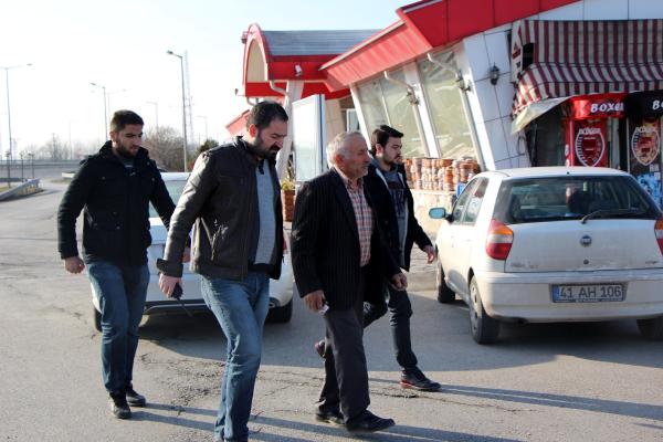 Otobüs mola verdi, dolandırılmaktan kurtuldu