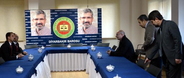 CHP'li Cihaner ve Yarayıcı, Sur ve Elçi için Diyarbakır'da