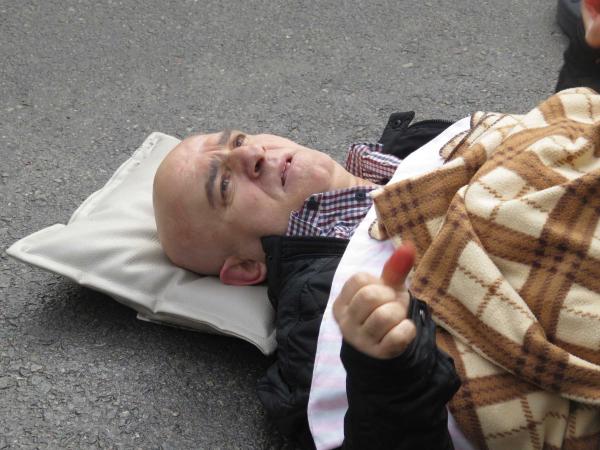 Esnaf kavgası sonrası "ambulans niye gelmedi" tepkisi