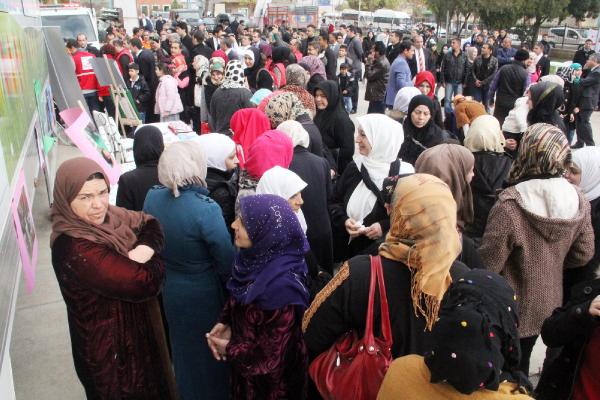 Şanlıurfa'da 'göçmenler günü' etkinliği
