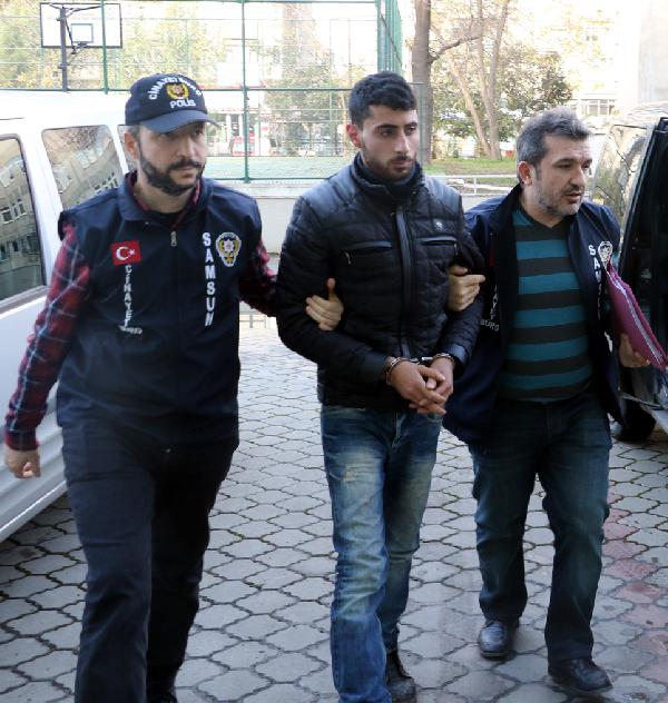 Tabancayla ateş edince gözaltına alındı