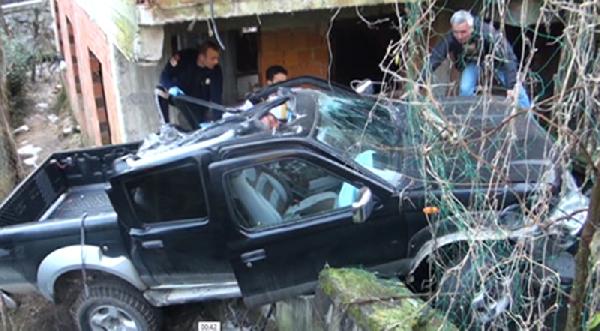 Çamlıhemşin eski Belediye Başkanı Veziroğlu ve eşi kazada yaralandı