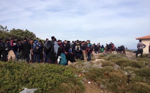 İzmir'de jandarma bu yıl 18 bin 679 kaçak göçmeni yakaladı