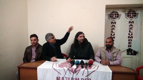 Mazlum-Der: Operasyonlar son bulsun
