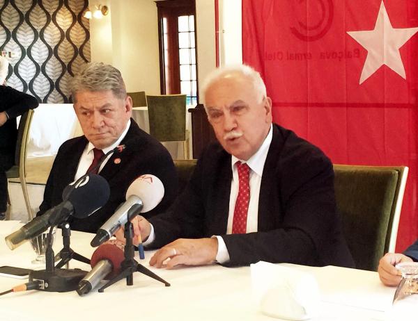 Perinçek: Rus uçağını düşürürsen İsrail'in kucağına düşersin