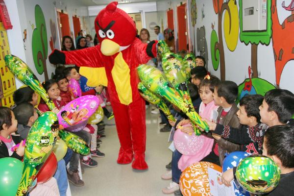 Şanlıurfa'da lösemili çocuklar için eğlence