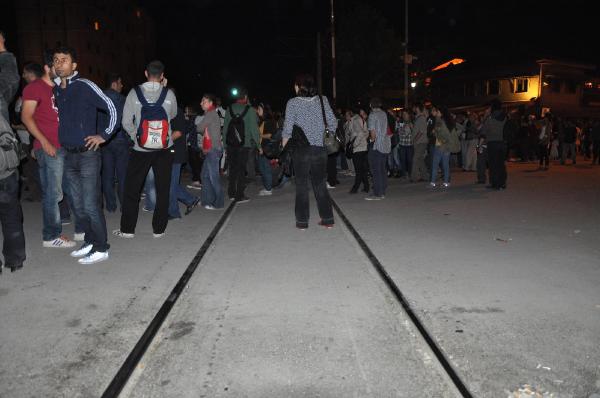 Eskişehir'de hemzemin geçit eylemcilerinin yargılanmasına devam edildi