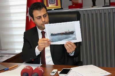 ÇMO Başkanı Baran Bozoğlu : Bu gemiye durdurun