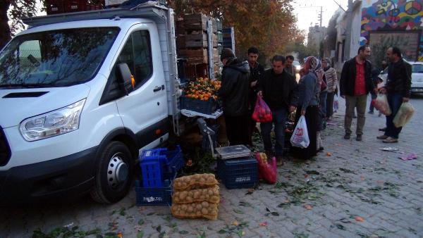 Nusaybin'de sokağa çıkma yasağına 7 saatlik ara (2)