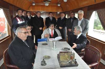 İnönü- Churchill görüşmesinin 72'nci yıldönümü