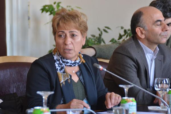 HDP'li Baluken, Şüpheli Ölümler ve Mağdur Aileler Derneği üyeleriyle görüştü