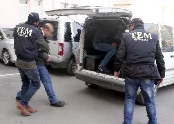 Gaziantep'te 3 IŞİD'li yakalandı