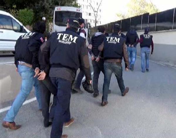 Gaziantep'te PKK operasyonuna 3 tutuklama