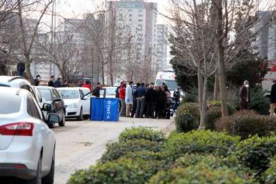 Otomobil içinde esrarengiz ölüm