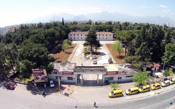 Dokuma fabrikası alanı park oluyor