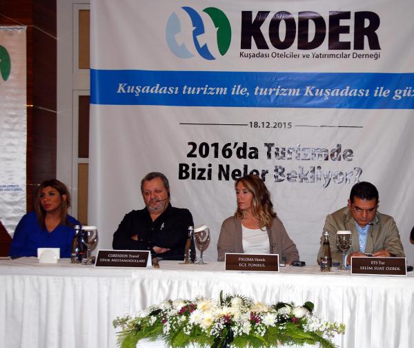 Kriz turizmcileri birleştirdi