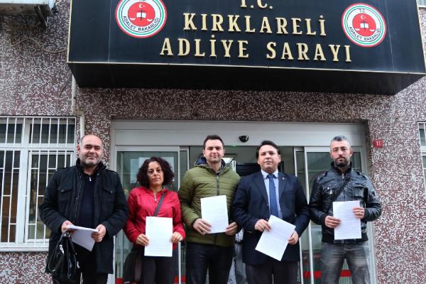 Kırklareli’nde 56 kişiye ‘neden toplandınız?’ soruşturması