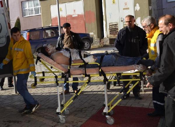 Sobaya tiner dökünce yandılar