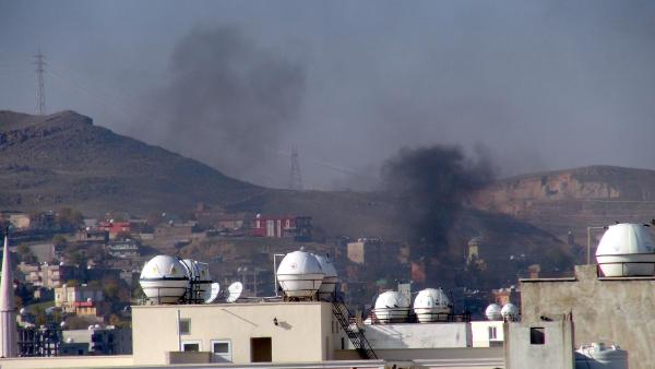 Cizre'de gece boyunca çatışmalar sürdü