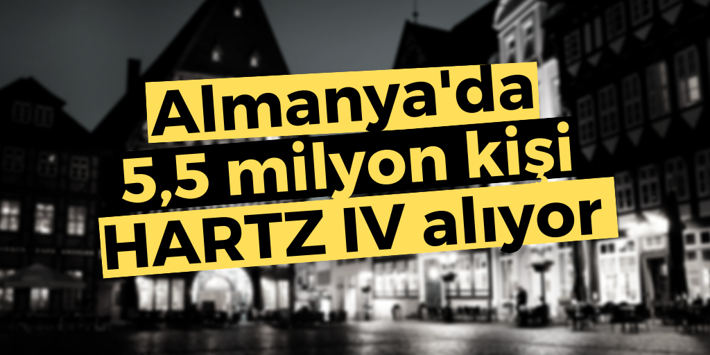 5,5 milyon kişi sosyalden geçiniyor