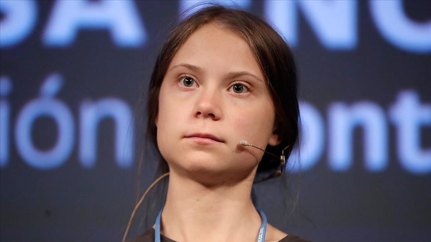 Thunberg, 'Yılın Kişisi' seçildi