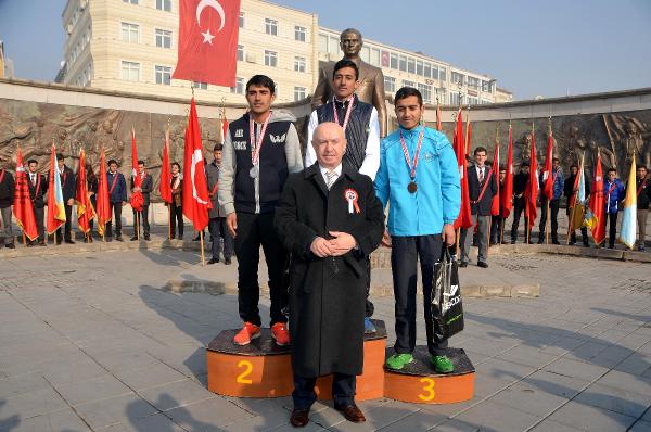 Atatürk’ün Kayseri'ye gelişinin 96’ncı yılı kutlandı
