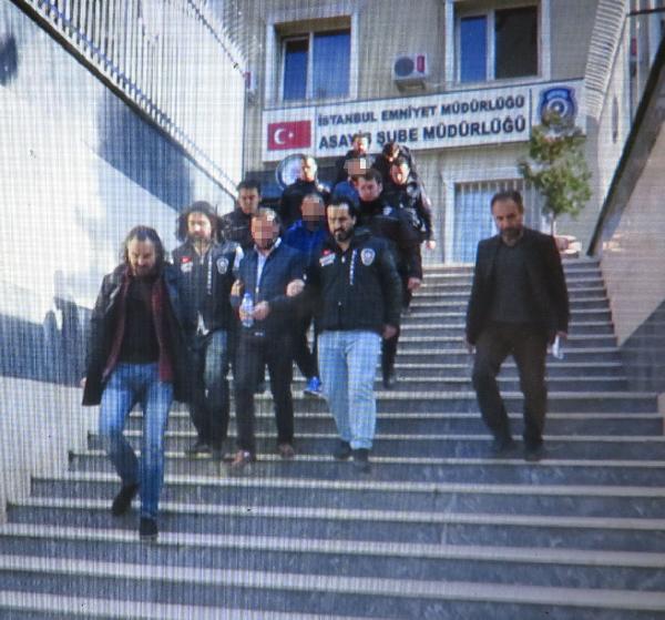 4 şüpheli serbest bırakıldı