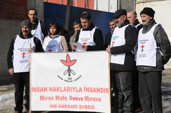 Hakkari İHD'den 'Hayata dönüş' operasyonuna tepki