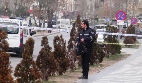 Şüpheli çantaya özel güvenlik görevlisi müdahale etti