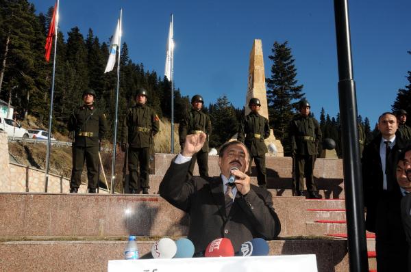 Bakan Eroğlu: Dağlar temizlendi, şehirler de temizlenecektir