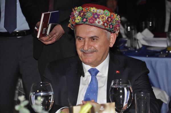 Yıldırım'ın renkli İzmir gezisi
